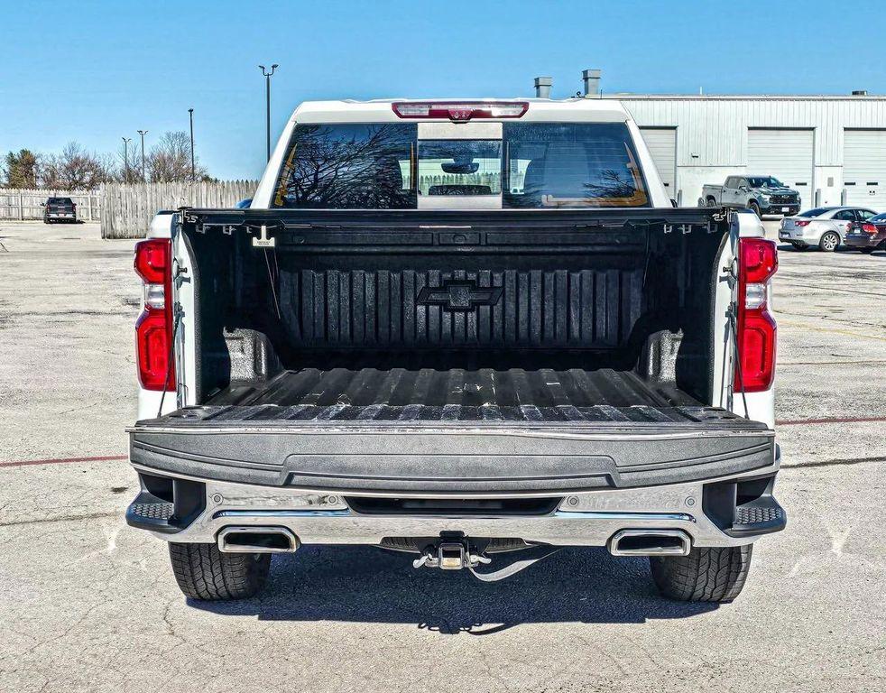 used 2020 Chevrolet Silverado 1500 car, priced at $35,564