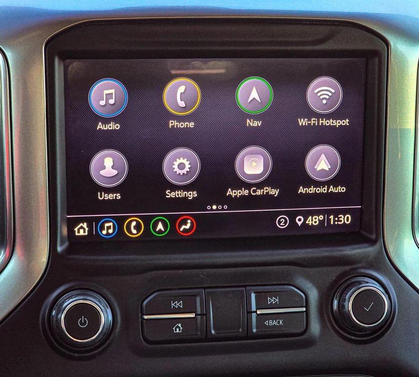 used 2020 Chevrolet Silverado 1500 car, priced at $35,564