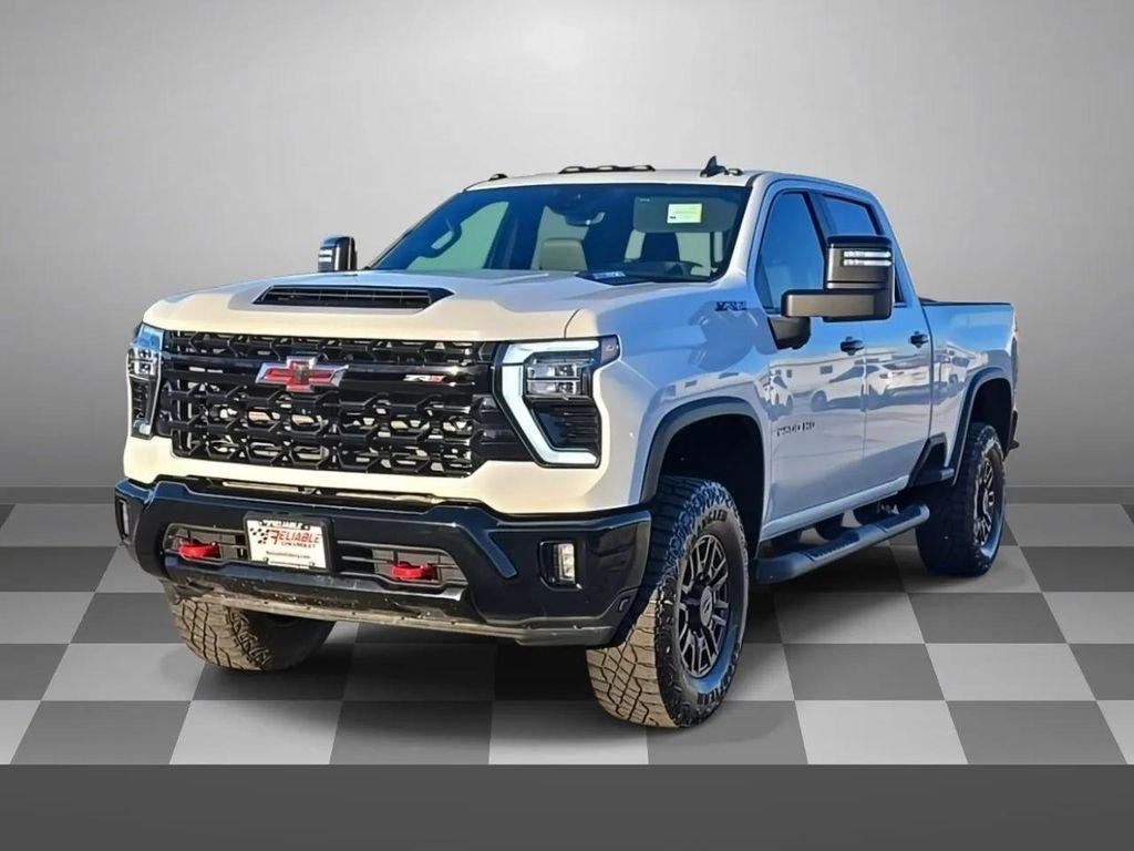 used 2024 Chevrolet Silverado 2500 car, priced at $71,696