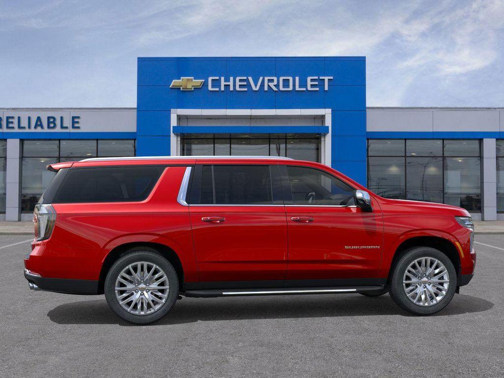 new 2026 Chevrolet Suburban car, priced at $82,678