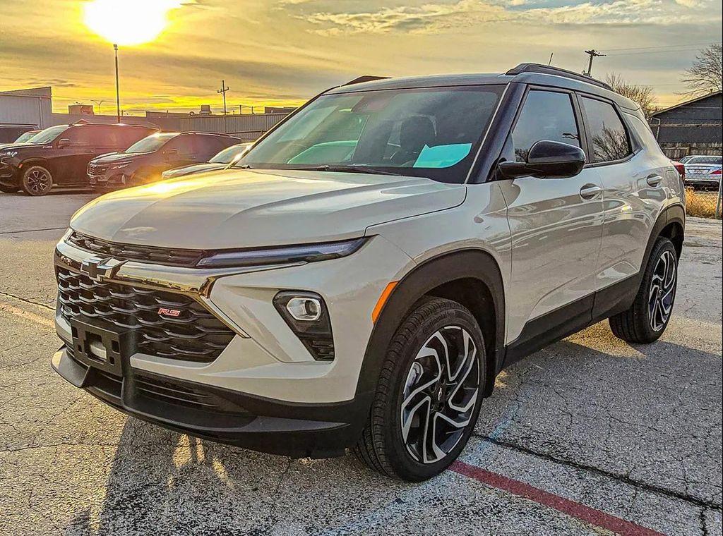 used 2026 Chevrolet TrailBlazer car, priced at $29,670