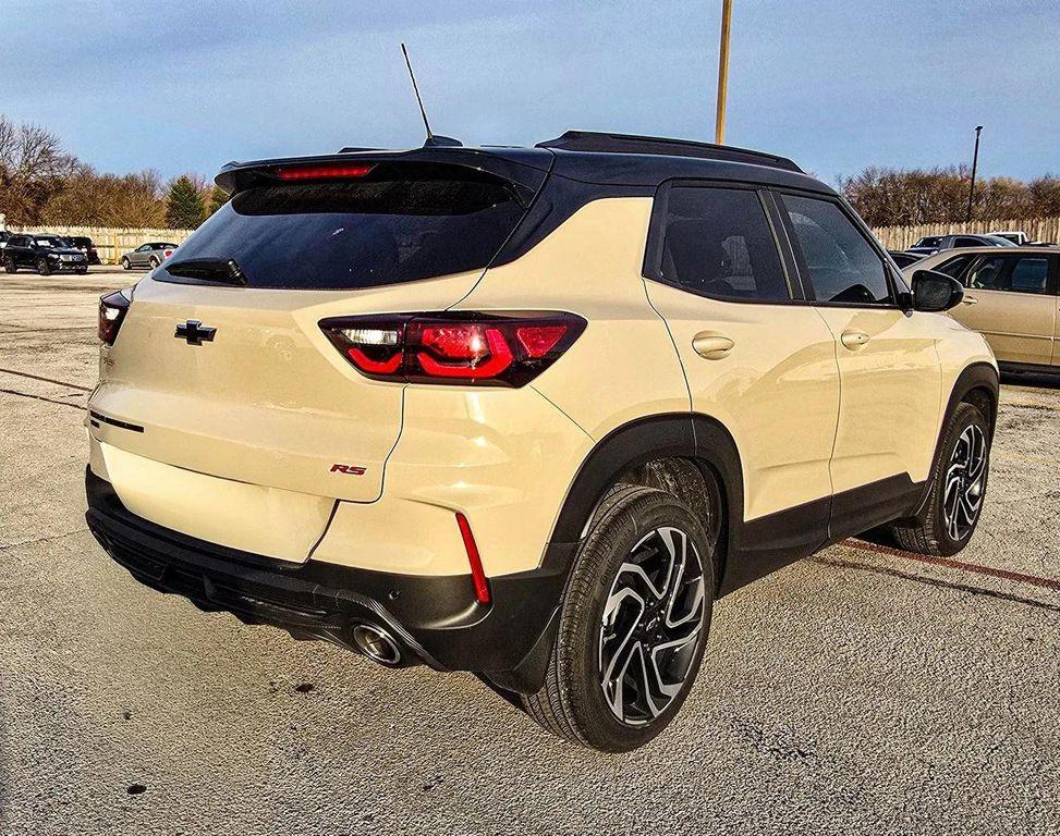 used 2026 Chevrolet TrailBlazer car, priced at $29,670