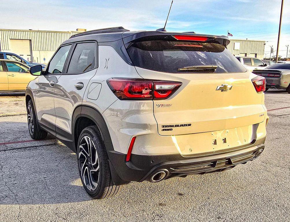 used 2026 Chevrolet TrailBlazer car, priced at $29,670