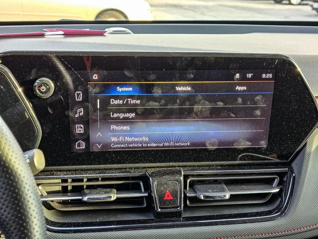 used 2026 Chevrolet TrailBlazer car, priced at $29,670