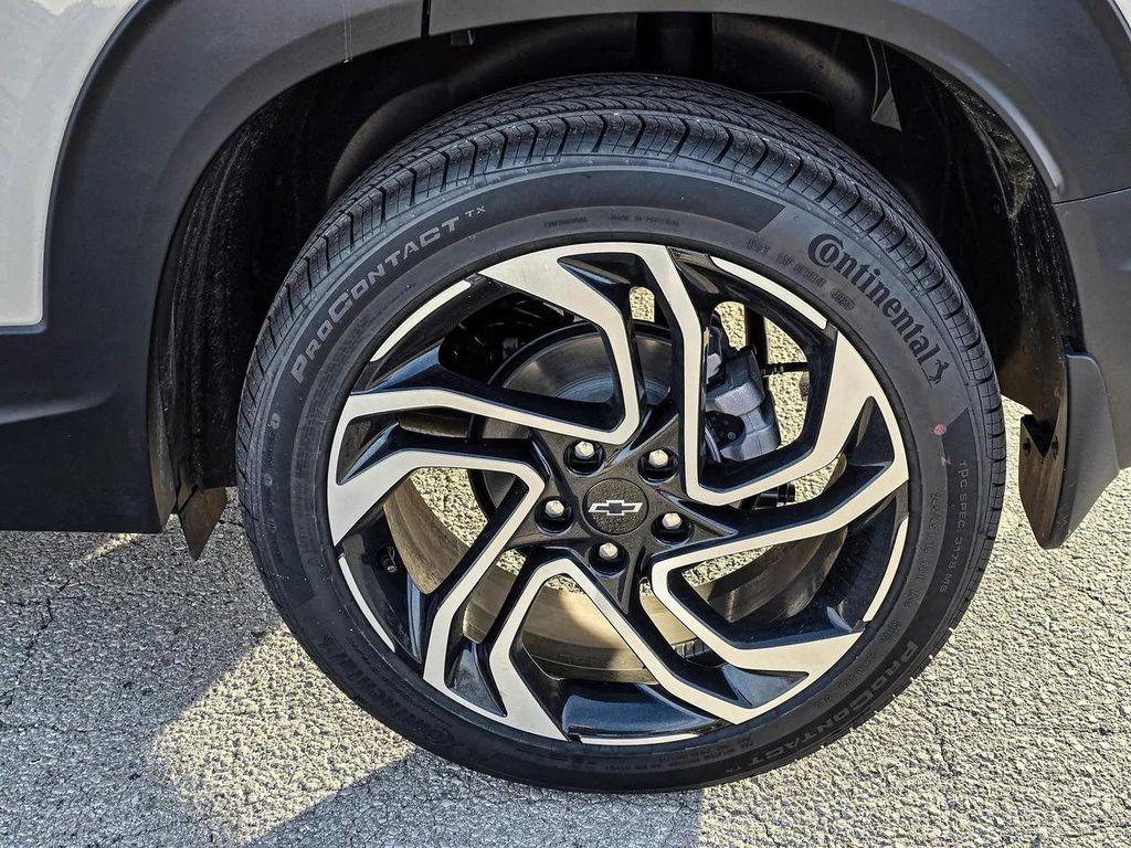 used 2026 Chevrolet TrailBlazer car, priced at $29,670