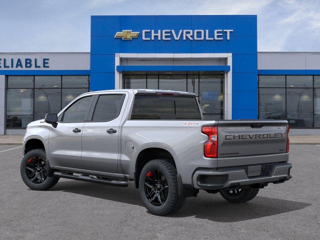new 2026 Chevrolet Silverado 1500 car, priced at $59,810