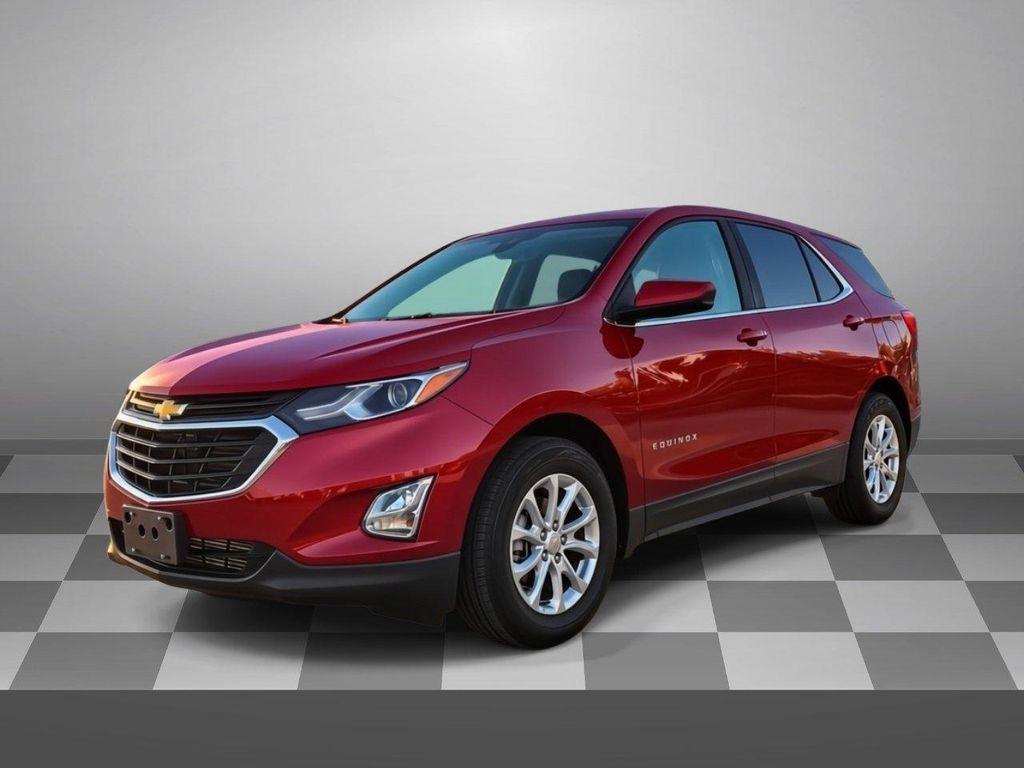 used 2020 Chevrolet Equinox car, priced at $19,524