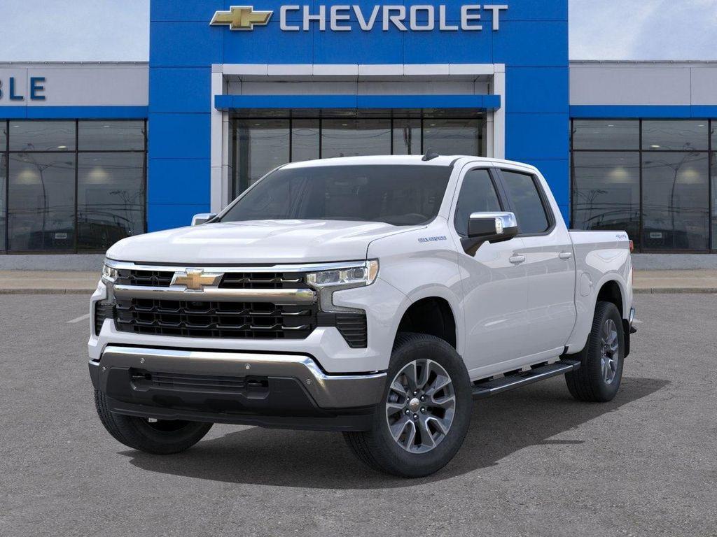 new 2026 Chevrolet Silverado 1500 car, priced at $50,403
