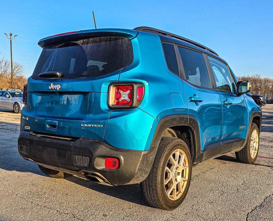 used 2021 Jeep Renegade car, priced at $19,996