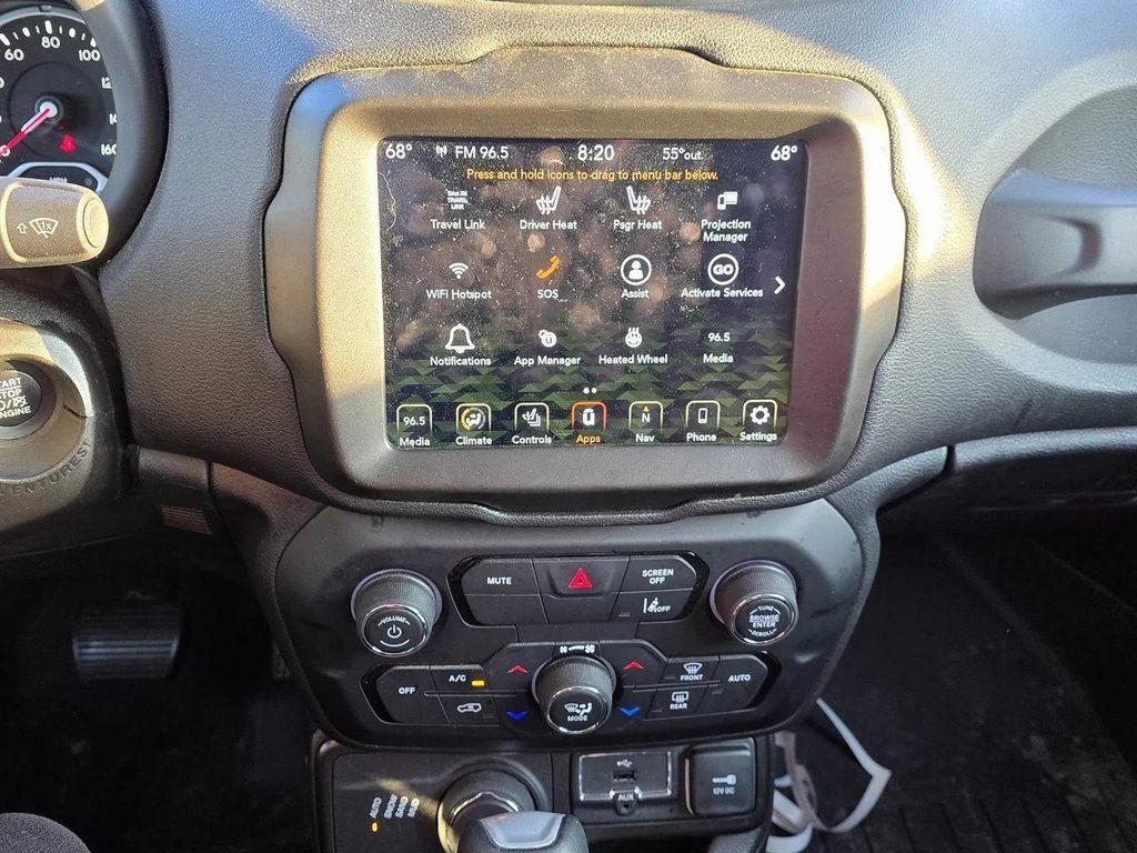 used 2021 Jeep Renegade car, priced at $19,996