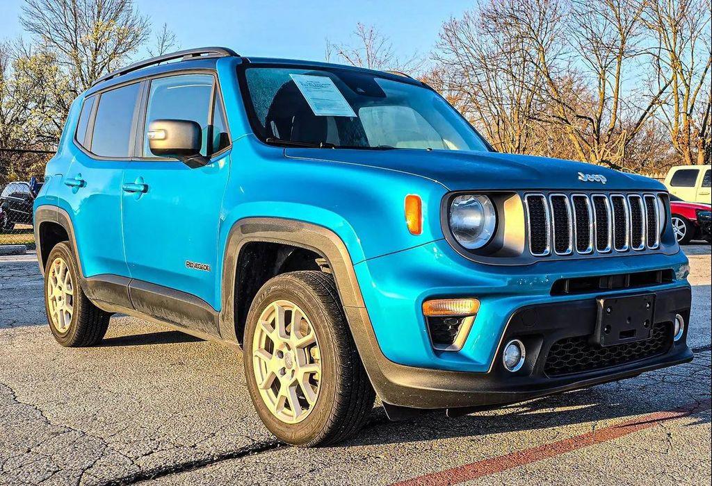 used 2021 Jeep Renegade car, priced at $19,996