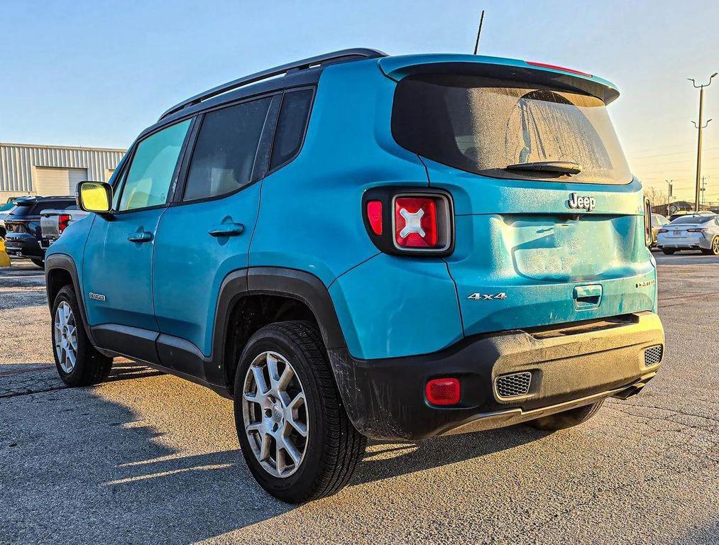 used 2021 Jeep Renegade car, priced at $19,996