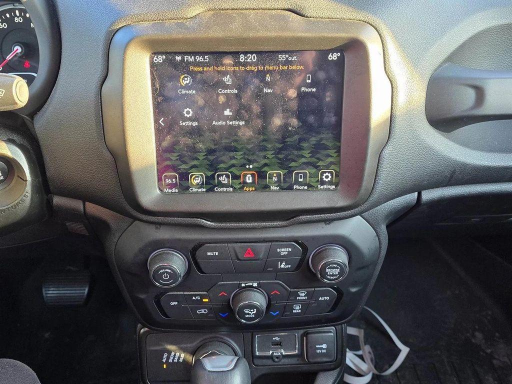 used 2021 Jeep Renegade car, priced at $19,996