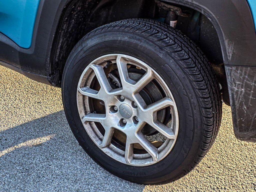 used 2021 Jeep Renegade car, priced at $19,996