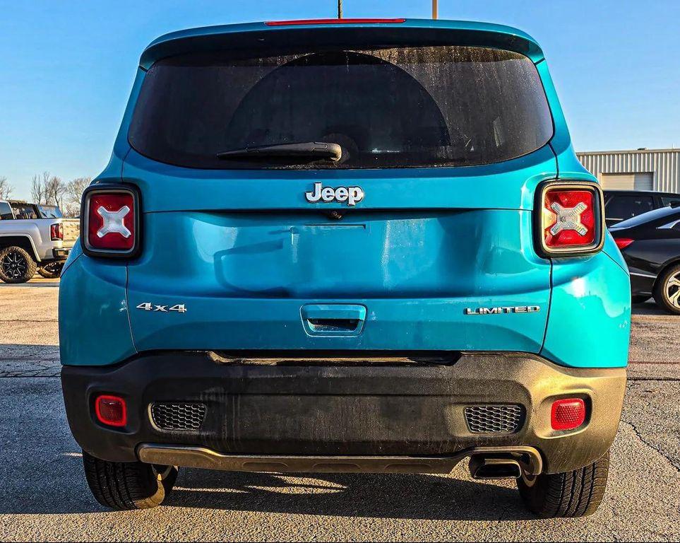 used 2021 Jeep Renegade car, priced at $19,996