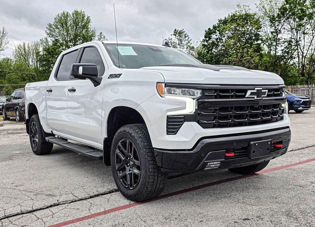 used 2026 Chevrolet Silverado 1500 car, priced at $58,996