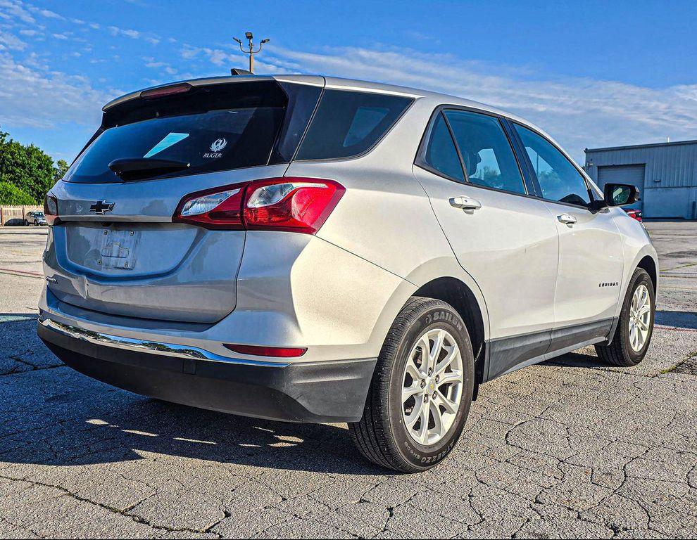 used 2018 Chevrolet Equinox car, priced at $14,496