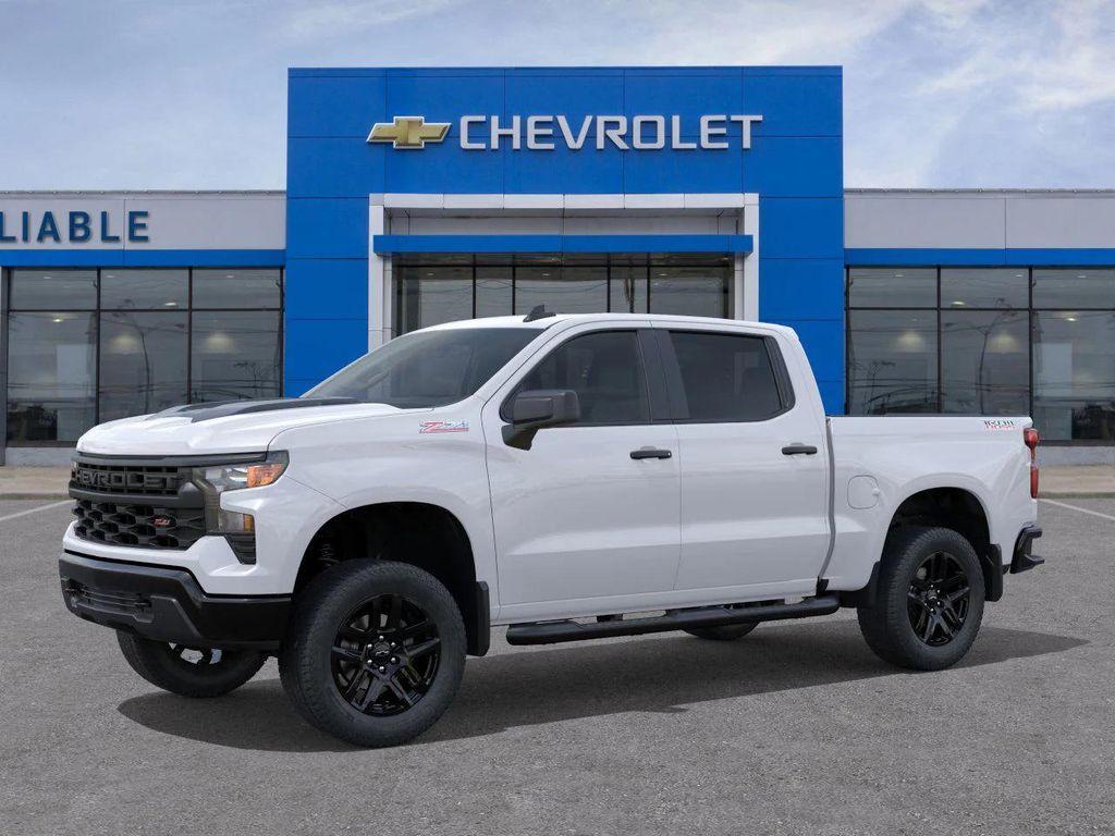 new 2026 Chevrolet Silverado 1500 car, priced at $45,876