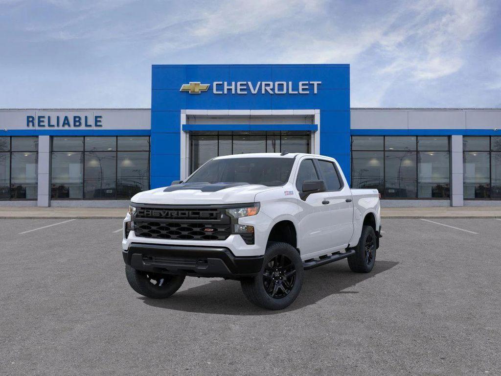 new 2026 Chevrolet Silverado 1500 car, priced at $45,876