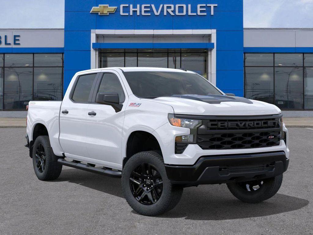 new 2026 Chevrolet Silverado 1500 car, priced at $45,876