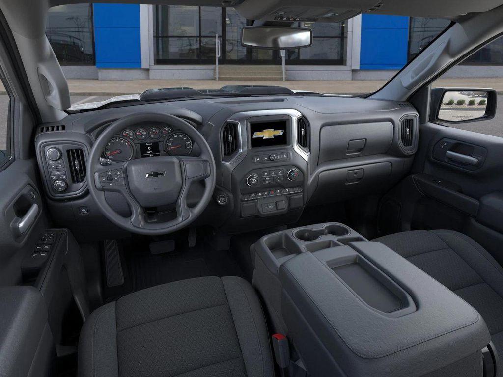 new 2026 Chevrolet Silverado 1500 car, priced at $45,876