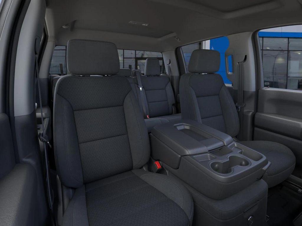 new 2026 Chevrolet Silverado 1500 car, priced at $45,876