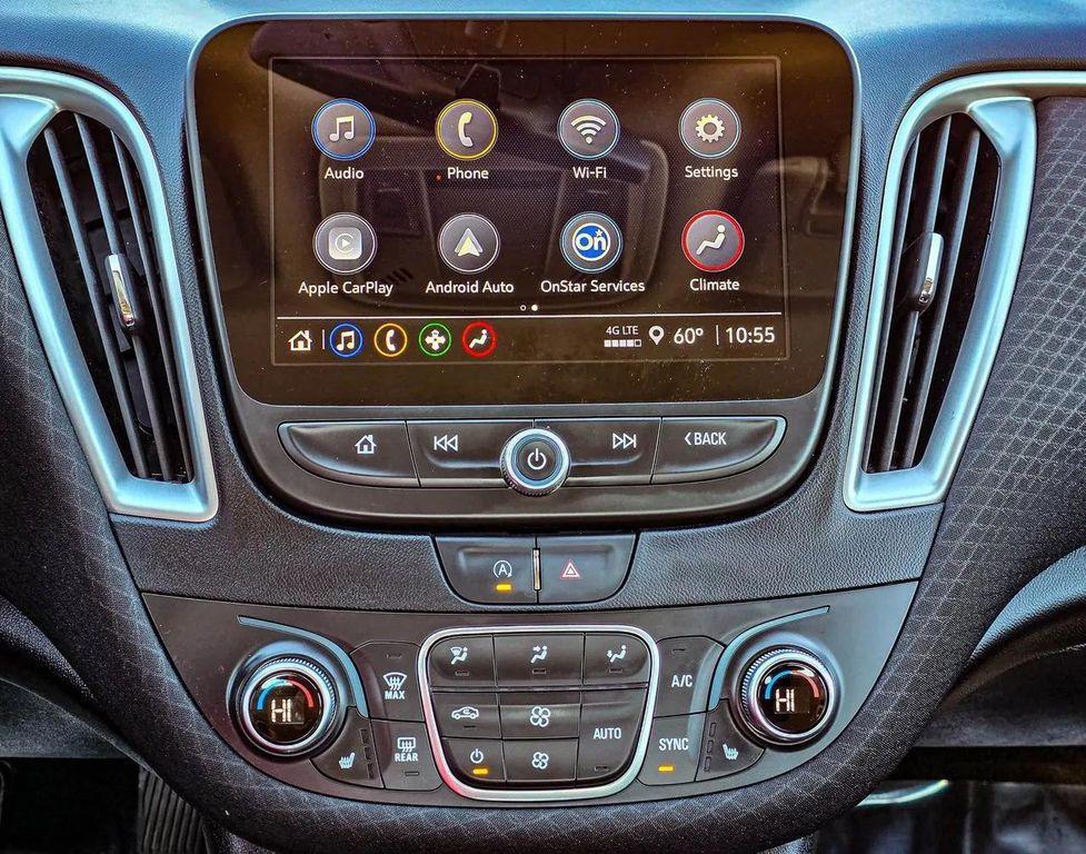 used 2025 Chevrolet Malibu car, priced at $20,995