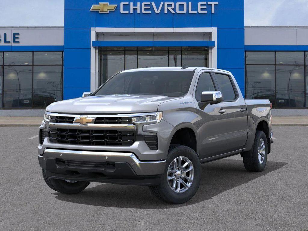 new 2026 Chevrolet Silverado 1500 car, priced at $46,425