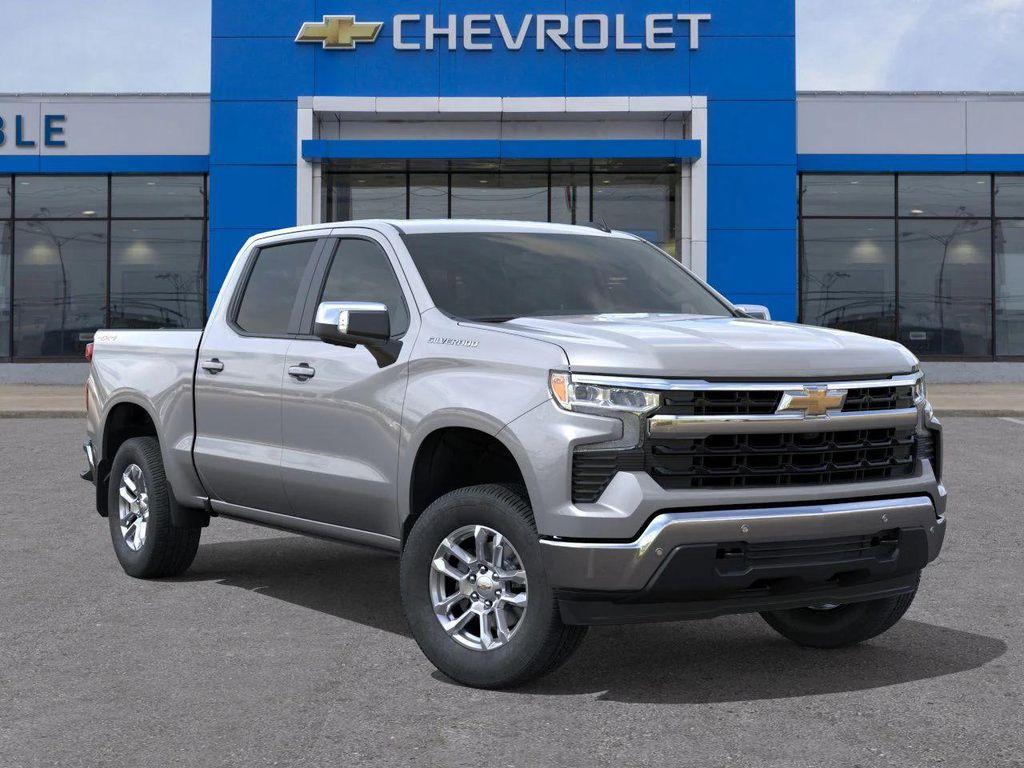 new 2026 Chevrolet Silverado 1500 car, priced at $46,425