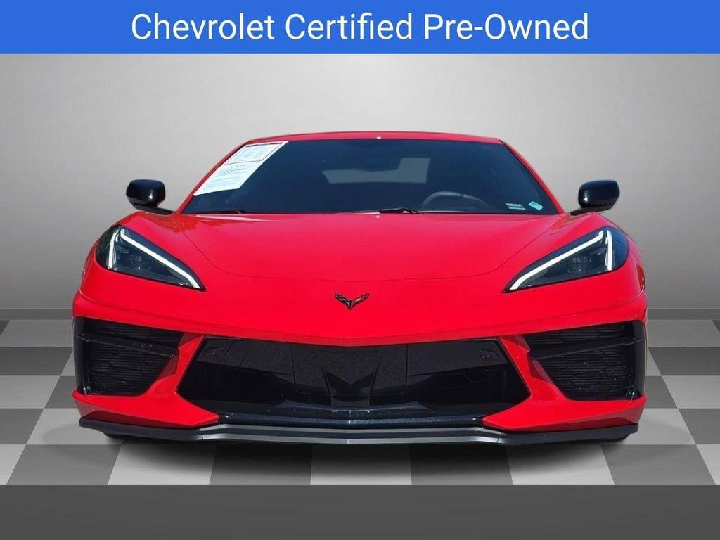 used 2022 Chevrolet Corvette car, priced at $67,613