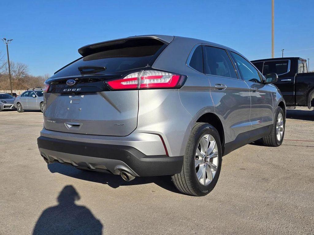 used 2024 Ford Edge car, priced at $25,142