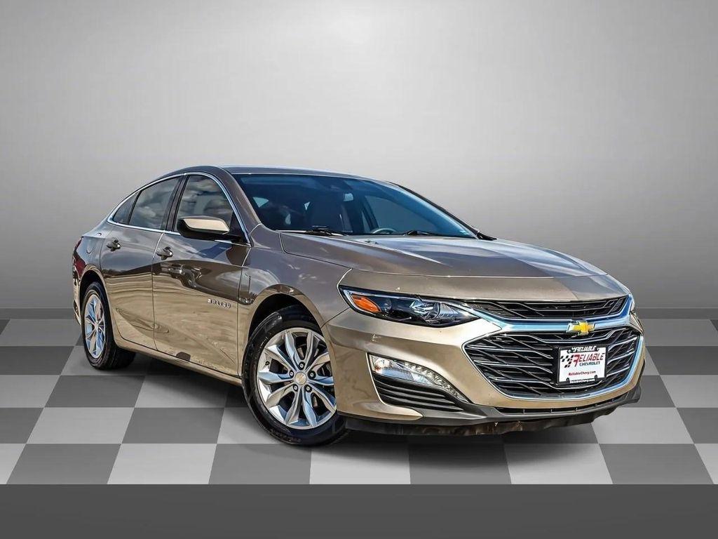 used 2025 Chevrolet Malibu car, priced at $20,535