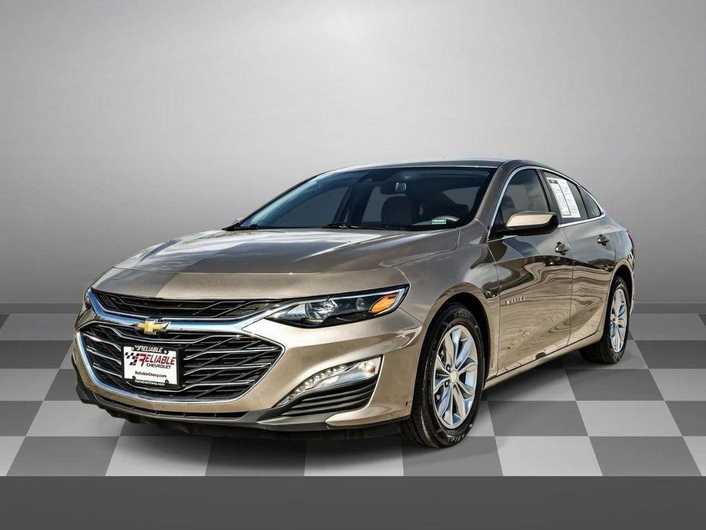 used 2025 Chevrolet Malibu car, priced at $20,535