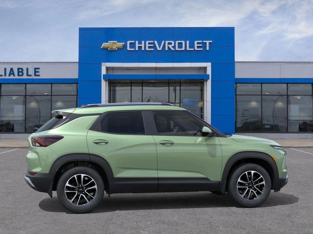 new 2026 Chevrolet TrailBlazer car, priced at $26,040