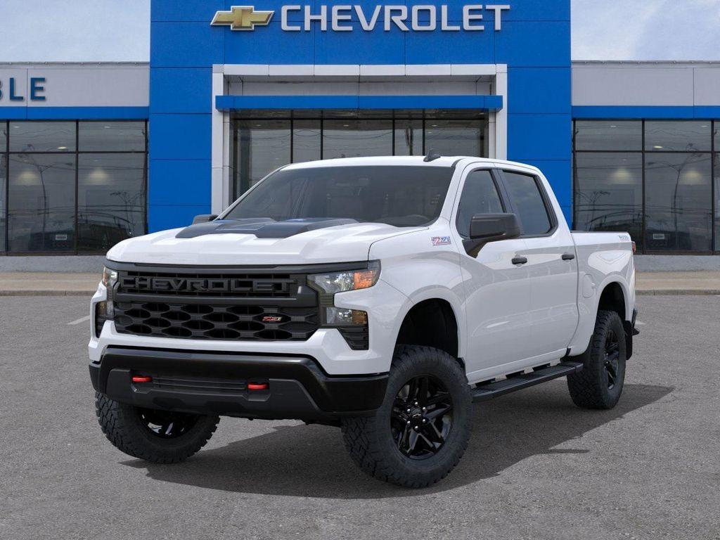new 2026 Chevrolet Silverado 1500 car, priced at $49,424