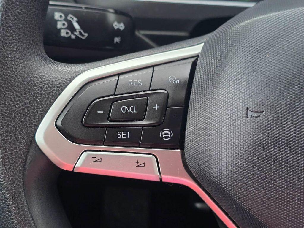 used 2022 Volkswagen Tiguan car, priced at $17,646