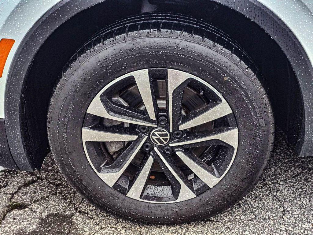 used 2022 Volkswagen Tiguan car, priced at $17,646