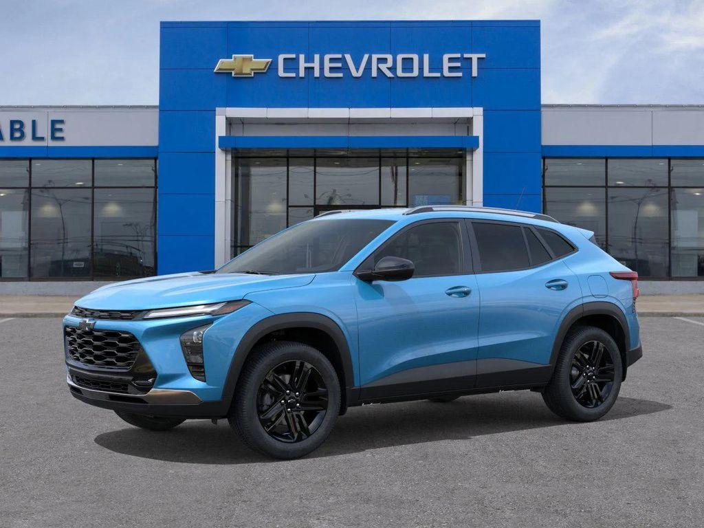 new 2026 Chevrolet Trax car, priced at $27,173