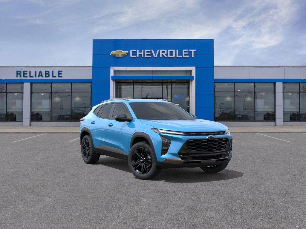 new 2026 Chevrolet Trax car, priced at $27,173