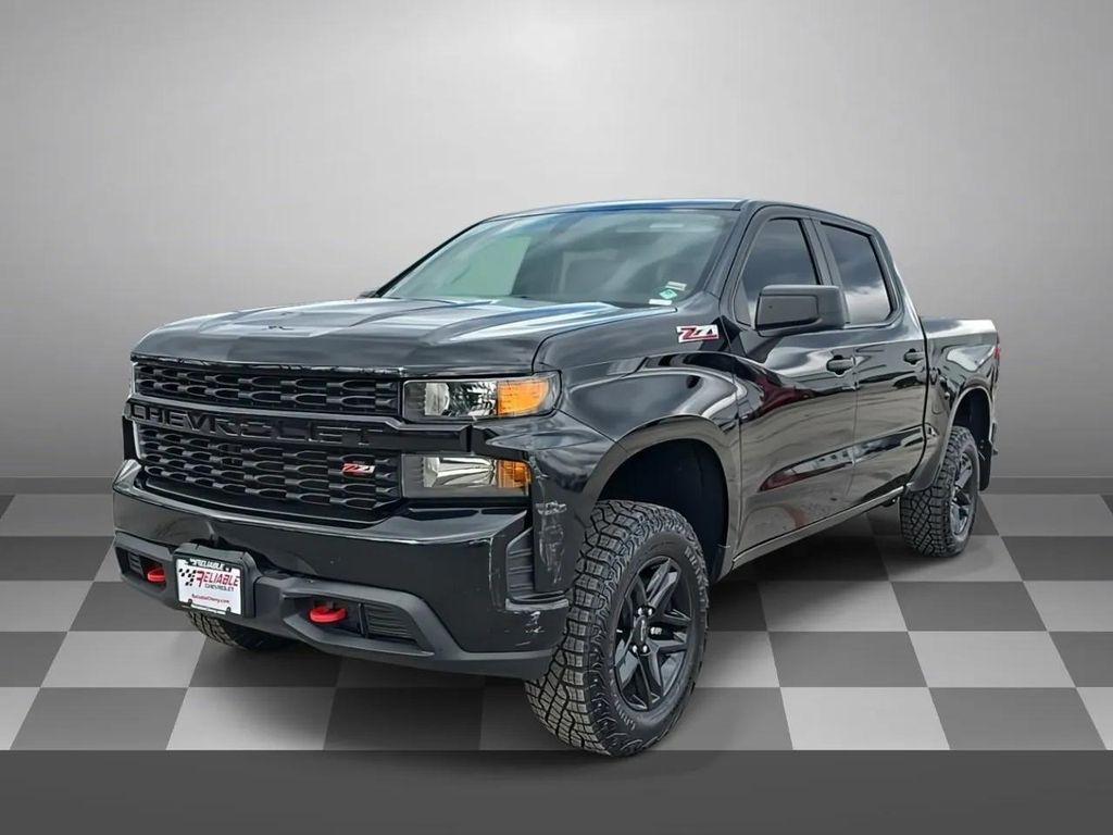 used 2020 Chevrolet Silverado 1500 car, priced at $30,996