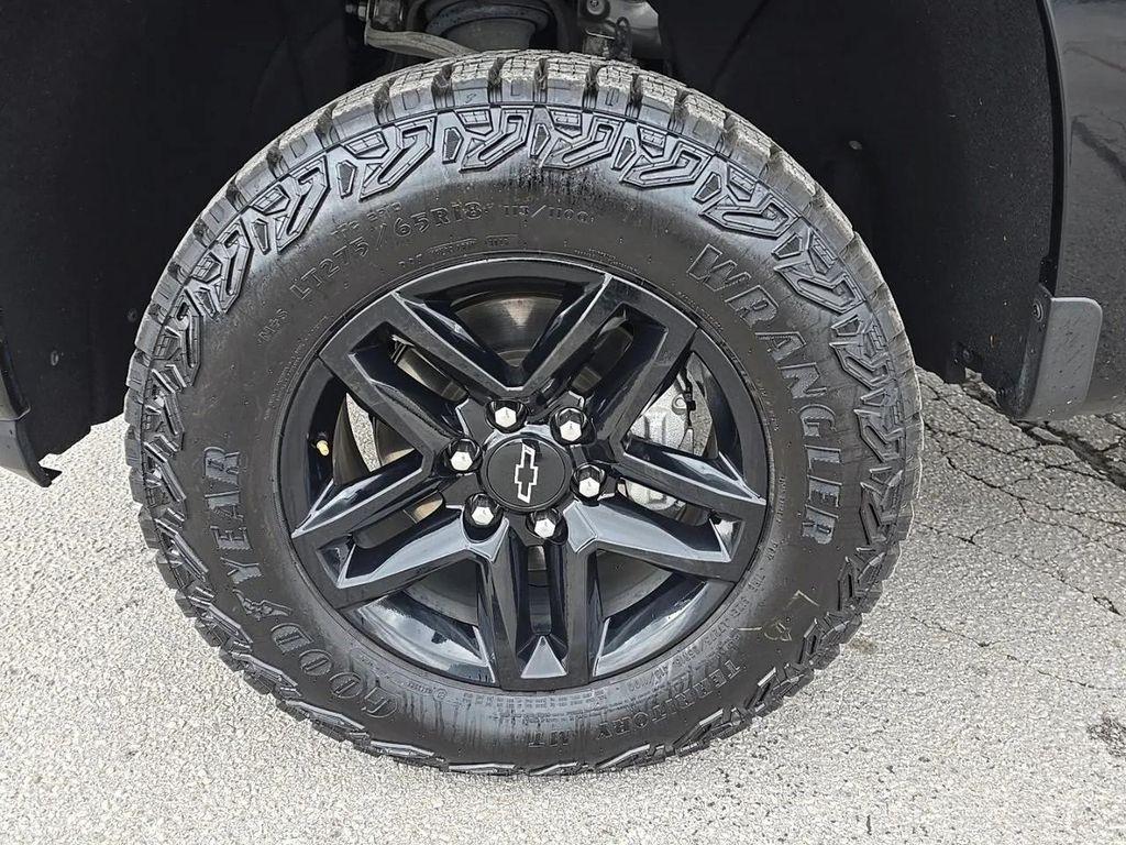 used 2020 Chevrolet Silverado 1500 car, priced at $30,996