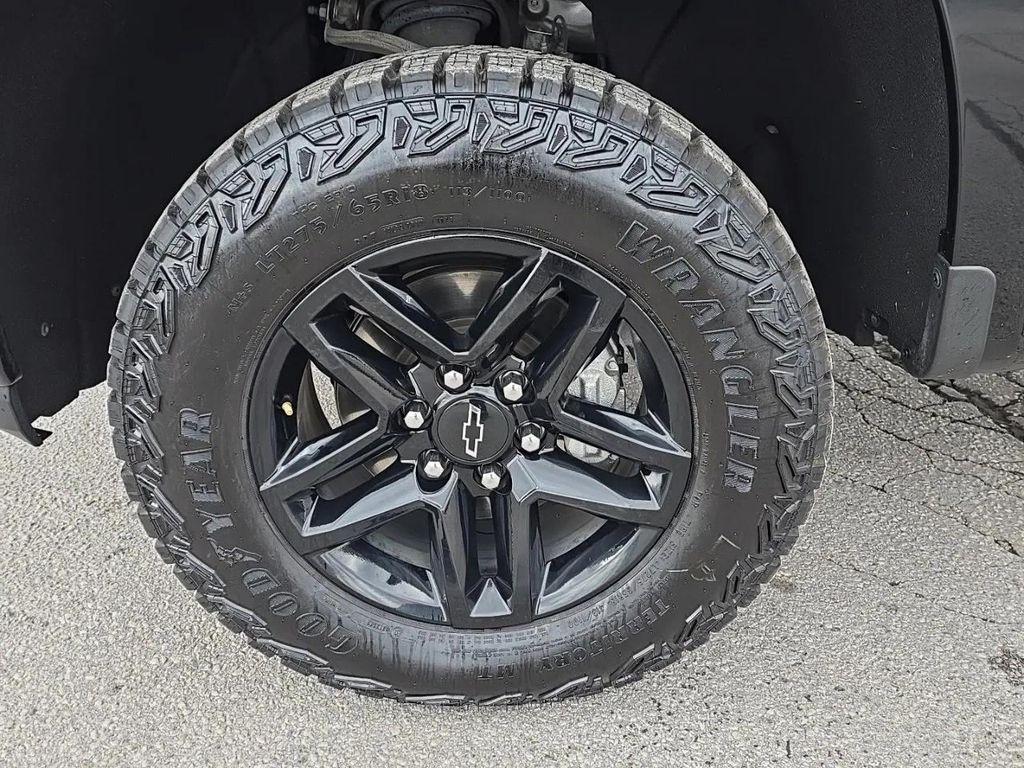 used 2020 Chevrolet Silverado 1500 car, priced at $30,996