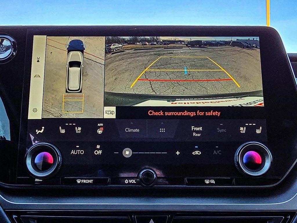 used 2025 Lexus TX 350 car, priced at $59,996