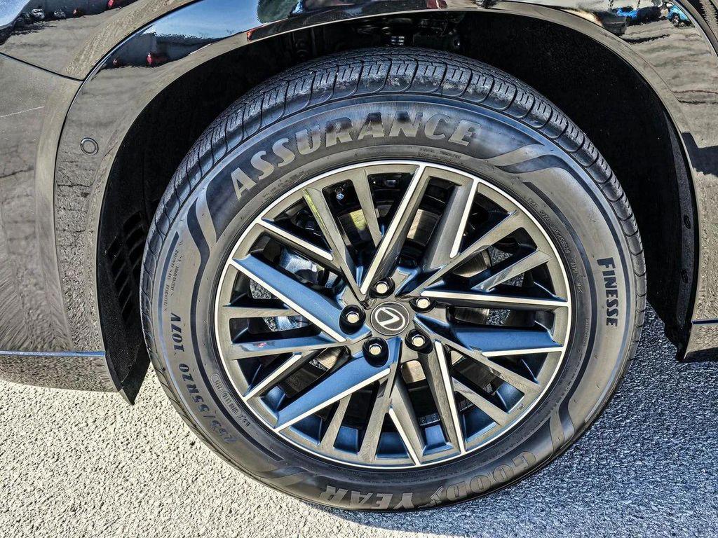 used 2025 Lexus TX 350 car, priced at $59,996