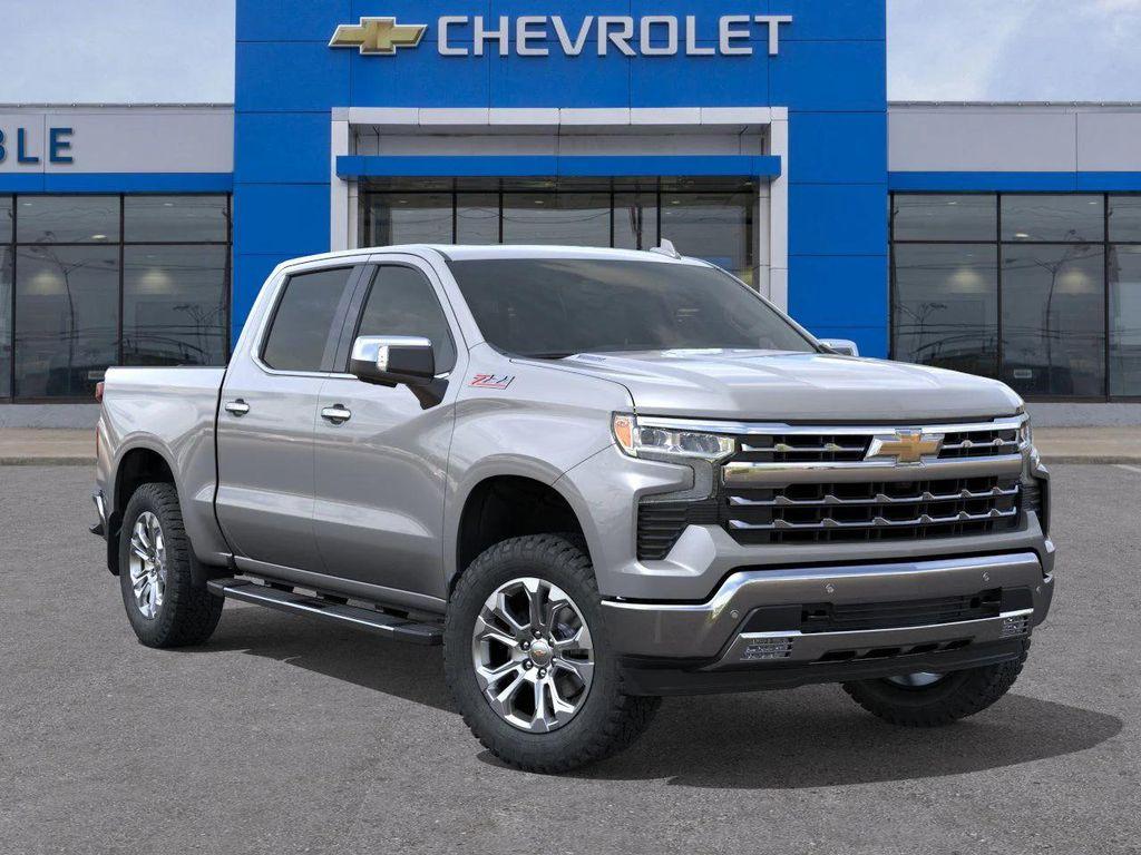 new 2026 Chevrolet Silverado 1500 car, priced at $57,199
