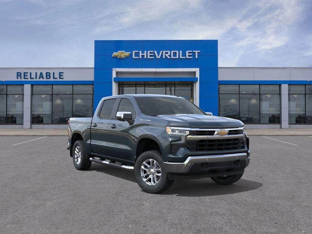 new 2026 Chevrolet Silverado 1500 car, priced at $48,208