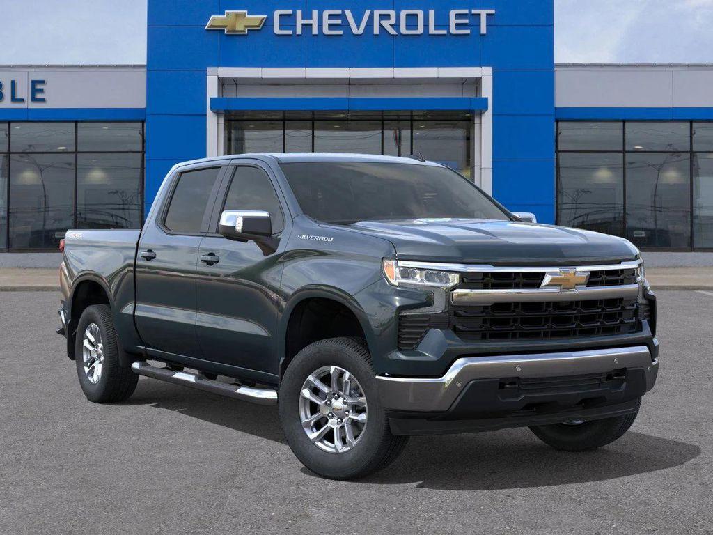 new 2026 Chevrolet Silverado 1500 car, priced at $48,208