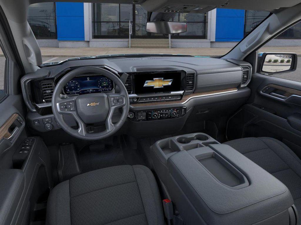 new 2026 Chevrolet Silverado 1500 car, priced at $48,208