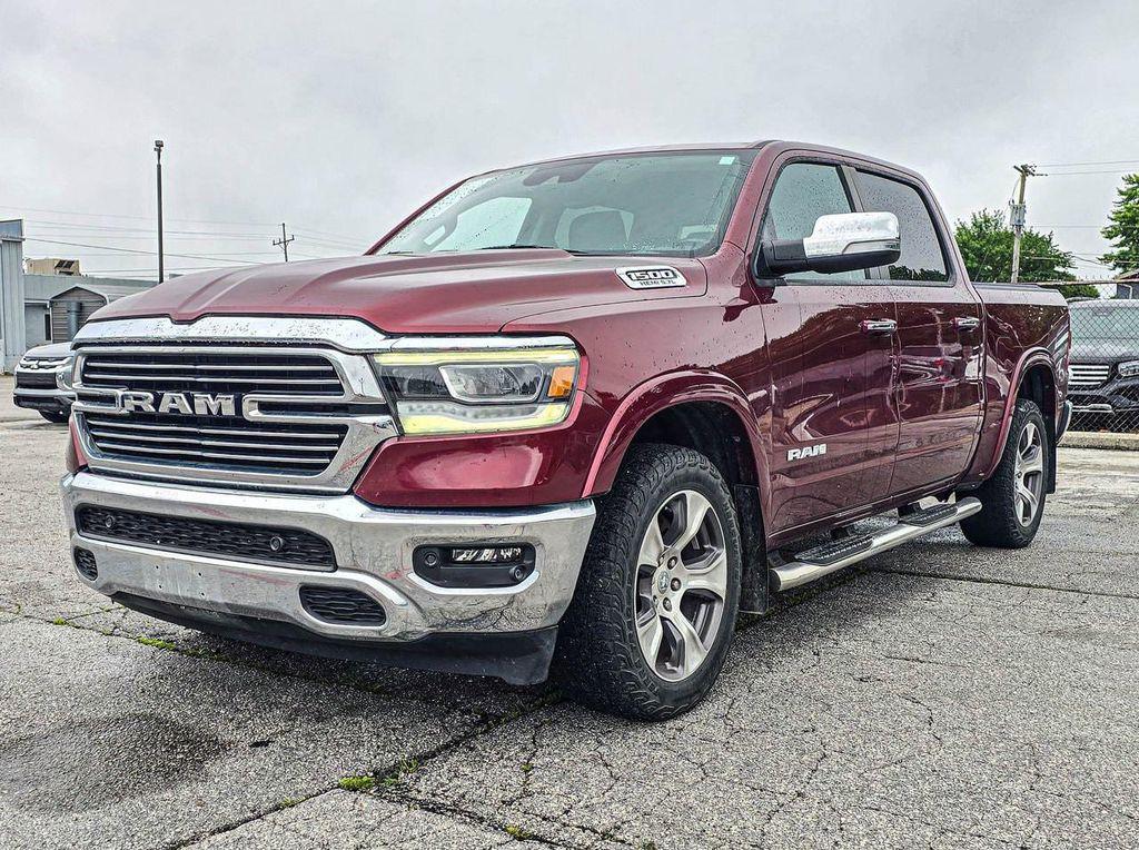 used 2021 Ram 1500 car, priced at $34,814