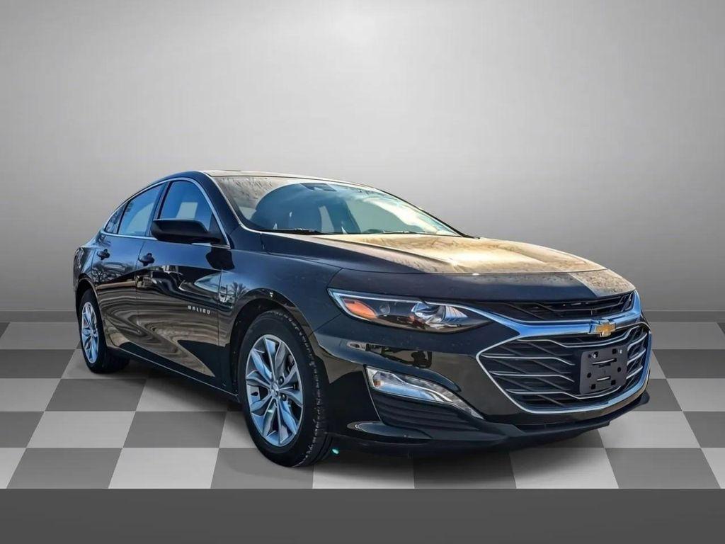 used 2024 Chevrolet Malibu car, priced at $19,406